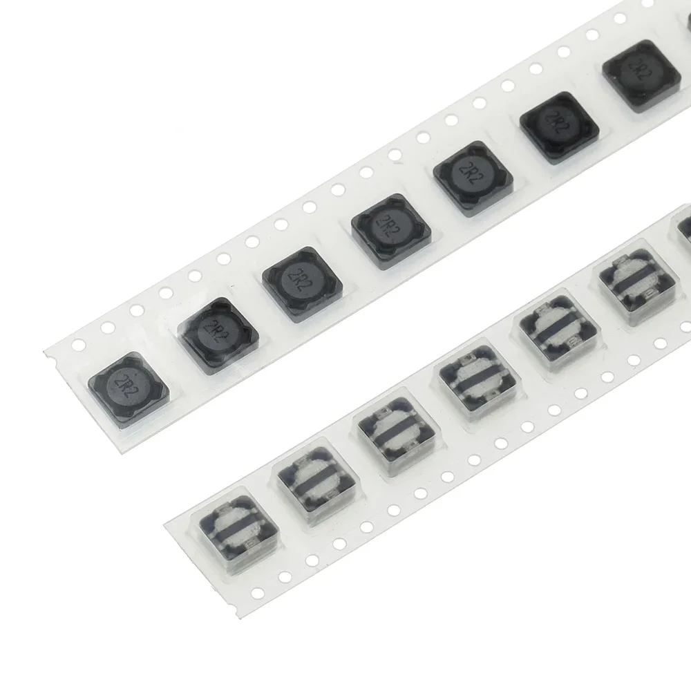 10 قطعة CD74R مغو الطاقة 2.2/3.3/4.7/6.8/10/15/22/33/47/68/100/150/220/330/470UH SMD الحث CD74 7*7*4 مللي متر