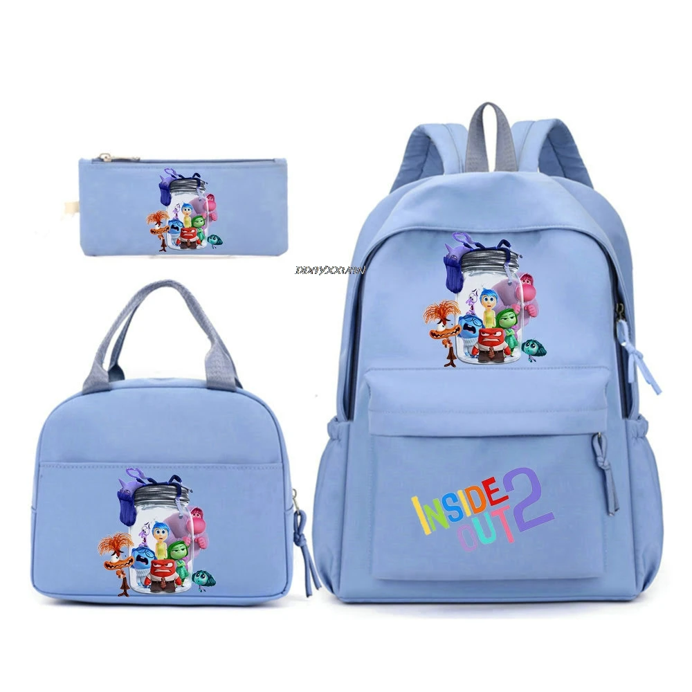 

inside out2 Backpack For Kids Primary Children School Bags Teenages Boy Girls School Backpacks Students Mochilas