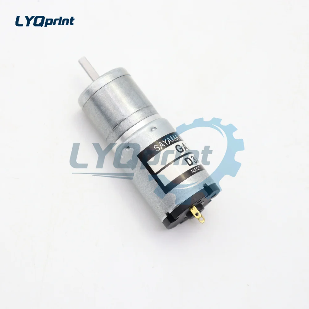 

Best Quality 1 Piece Offset Printing Parts Sayama Geared Motor GA230B22