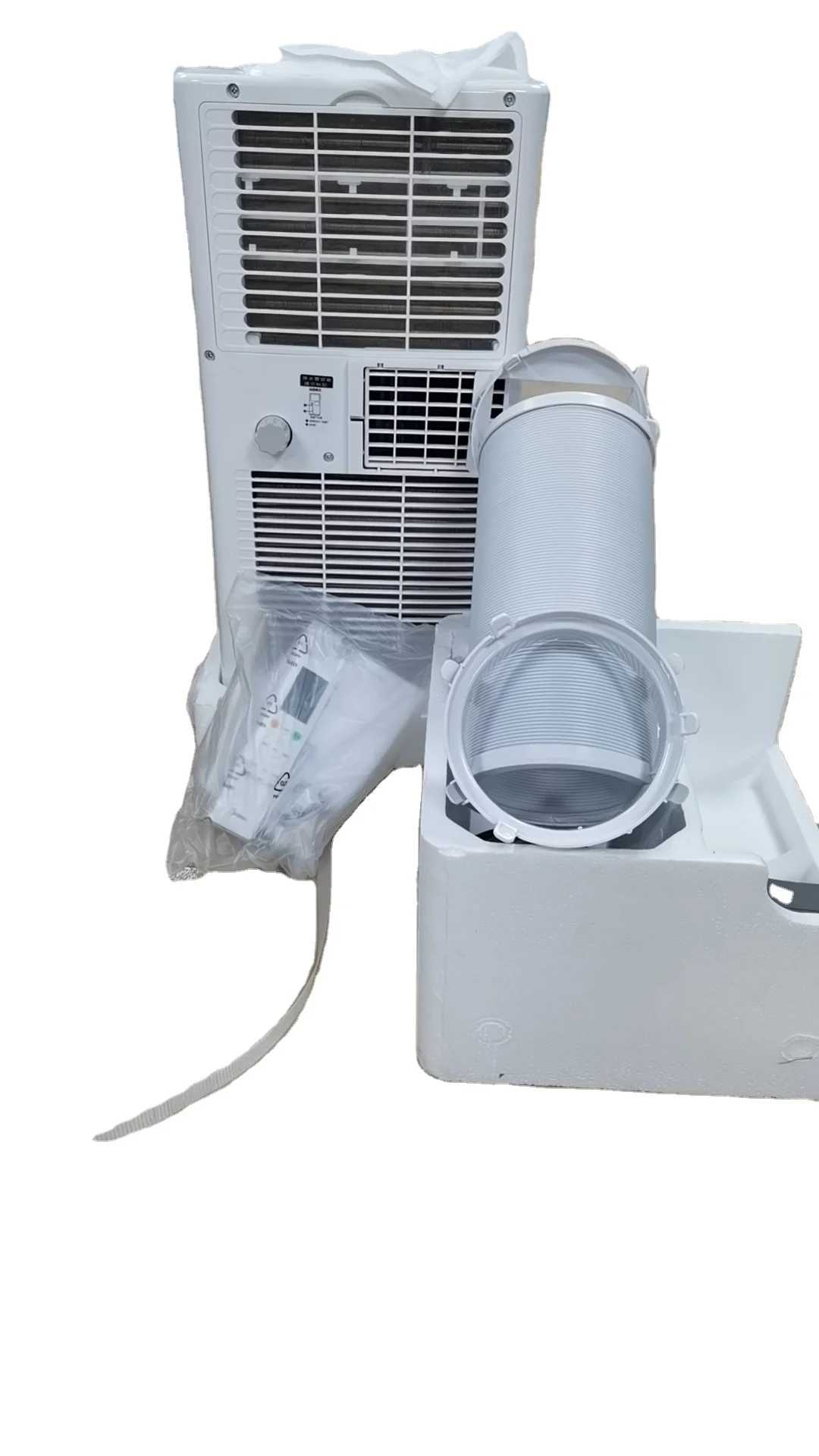 Midea 9000BTU Por Mobile Air Conditioner Efficient Cooling Quiet Operation Home Office Bedroom Living Room Mobile AC Unit