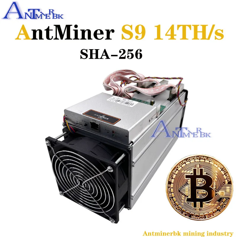 AntMiner-S9 Bitmain Asic BTC BCH Miner, S11, S15, T15, T9, WhatsMiner, M3, M3X, melhor do que Antminer, novo