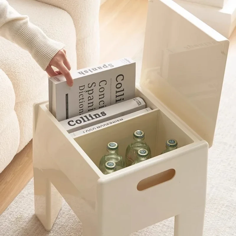 Simple Storage Folding Stool, Multifunctional Entryway Chair, Compact Shoe Changing Seat, Practical Entryway Organizer