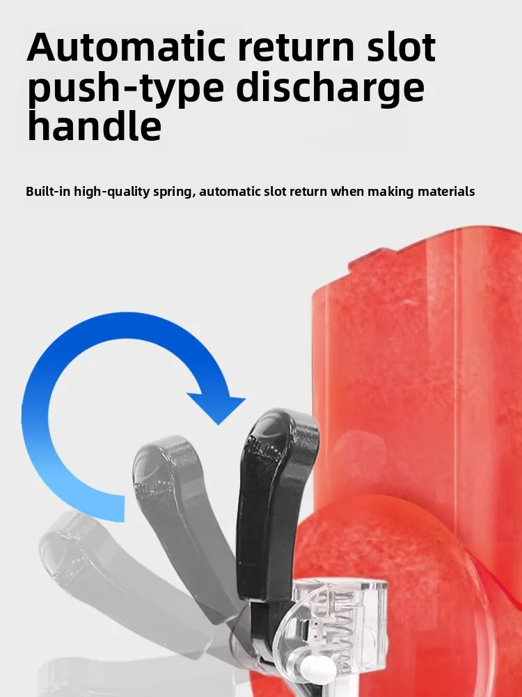 Snow melting machine Commercial large-capacity automatic slush machine Three-cylinder milk tea self-service smoothie machine