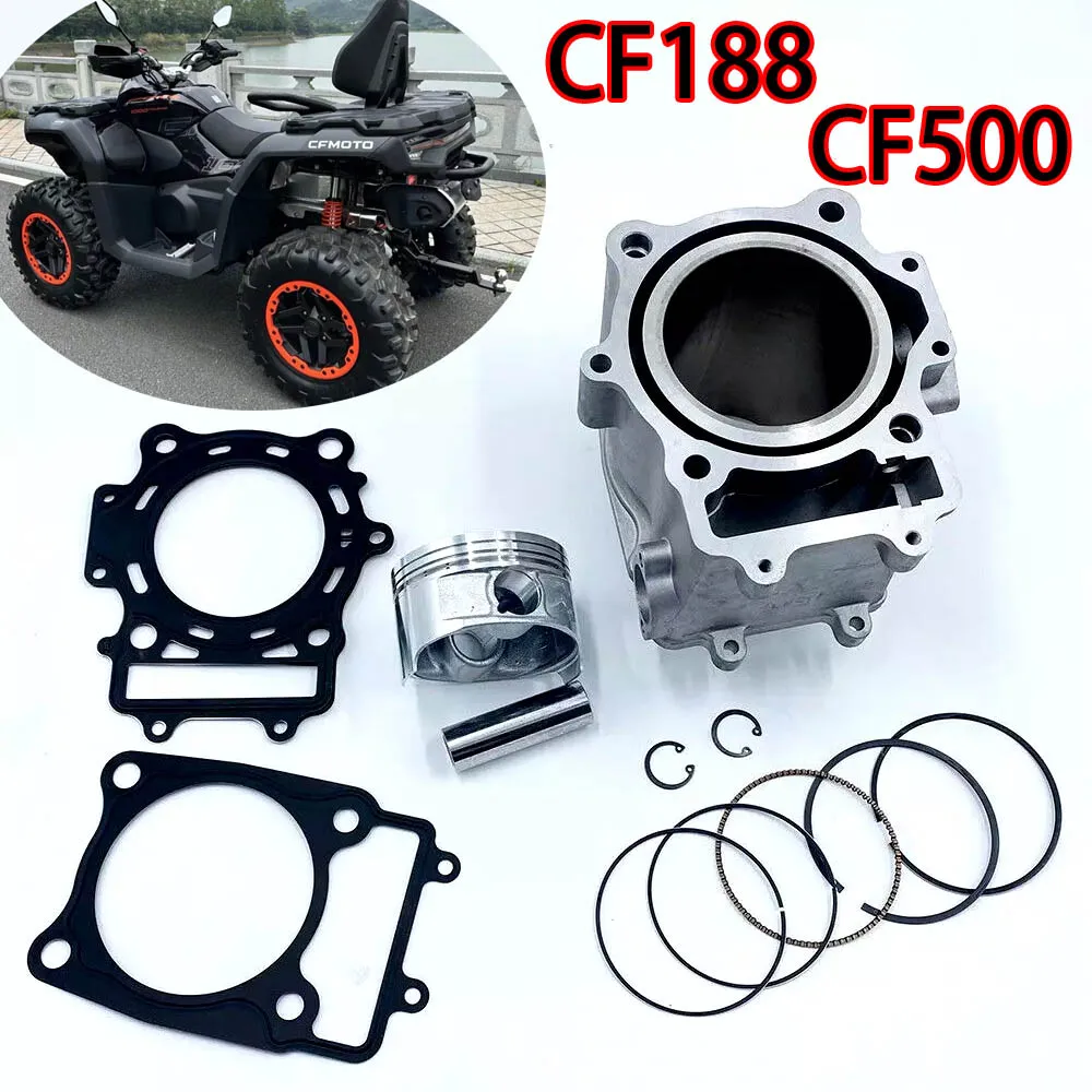 

Motorcycle ATV Cylinder fittingskit For CF500 ATV Quad UTV CF188 2011-2015 CF500 500cc CF188-023100 0180-023100 atv
