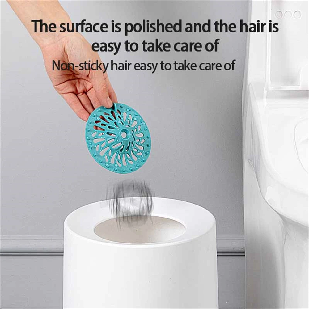 Floor Drain Easy To Install Efficient Hair Catcher Convenient Best Selling Flexible High Demand Kitchen Sink Filter Hair Filter