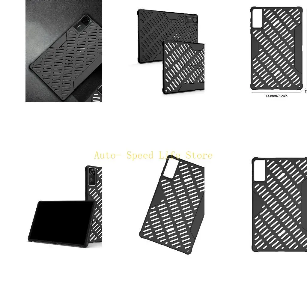 

02DA Precisions Shockproof Cover for Y700 Enhanceds Heat Dissipation AntiSlip