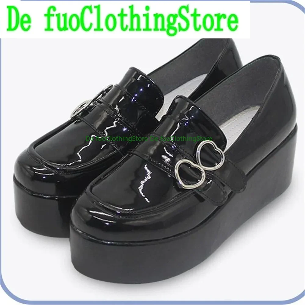 ساكاماتا كلوي SKMT968 أحذية تنكرية أحذية لعبة أنيمي الهالوين عيد الميلاد Defu متجر أحذية الملابس