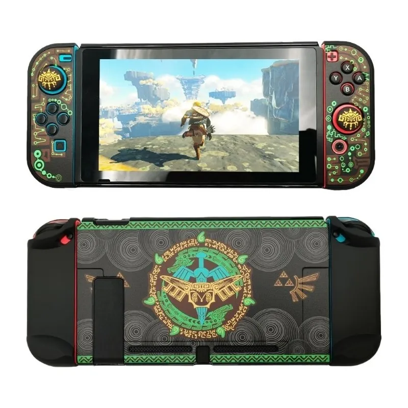 

Case For Nintendo Switch OLED/NS Accessorie Cartoon Anime Serie Protect Shell Hard Case Cover For Switch Accessorie Console Game