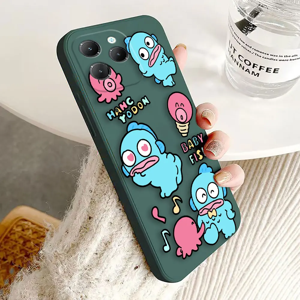 

Cartoon Hangyodon Gudetama Custom Phone Case For Infinix HOT 10 10I 11S 12I 20I NOTE 11 12 30 SPARK SMART 6 8 9 20 POVA 3 Case
