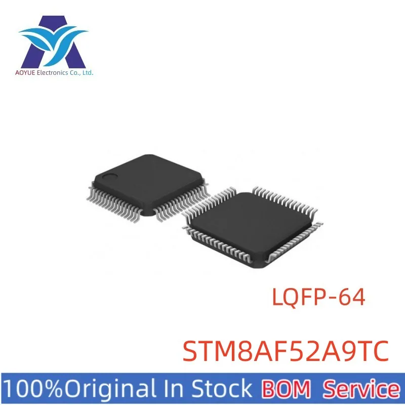 New Original Stock STM8AF52A9TC STM8AF52A9TCX STM8AF52A9TCY STM8AF52A9T Automotive grade 8-bit MCU Series One Stop BOM Service