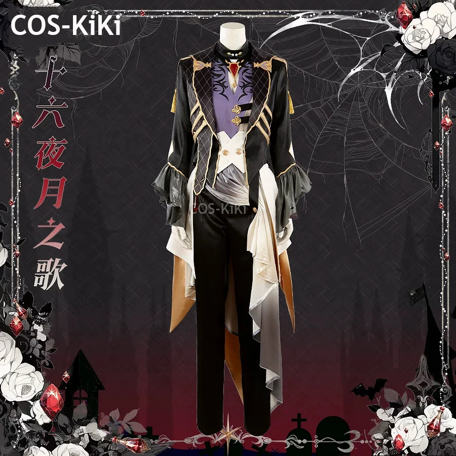 

COS-KiKi Ensemble Stars The Song Of Sixteen Nights Sakuma Ritsu/Isara Mao/Sakuma Rei/Yuuki Makoto Game Suit Cosplay Costume