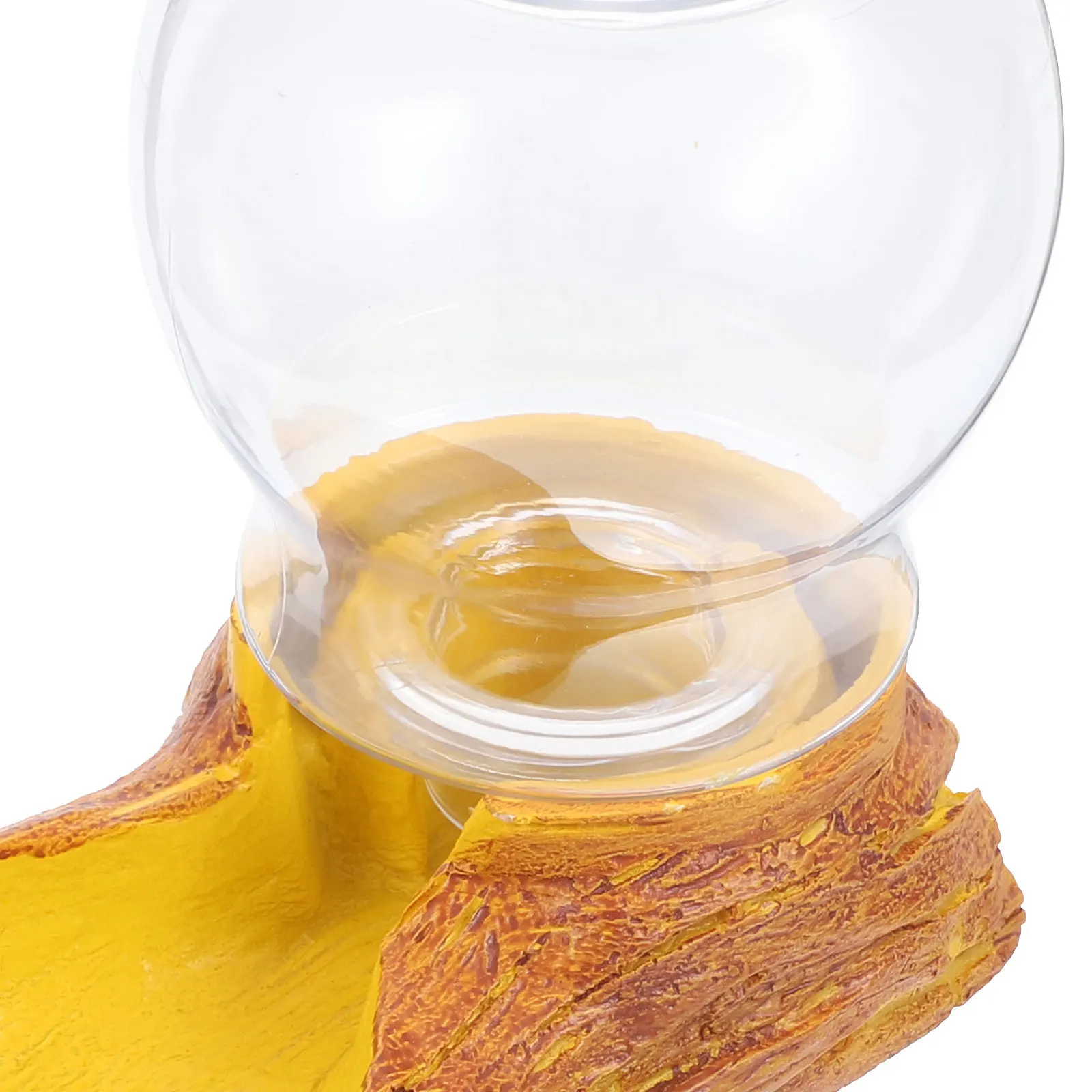 

1Set Reptile Water Dispenser Fine Craftsmanship Suitable for Gecko Turtle Lizard Reptile Feeding Supply Household Water Basin