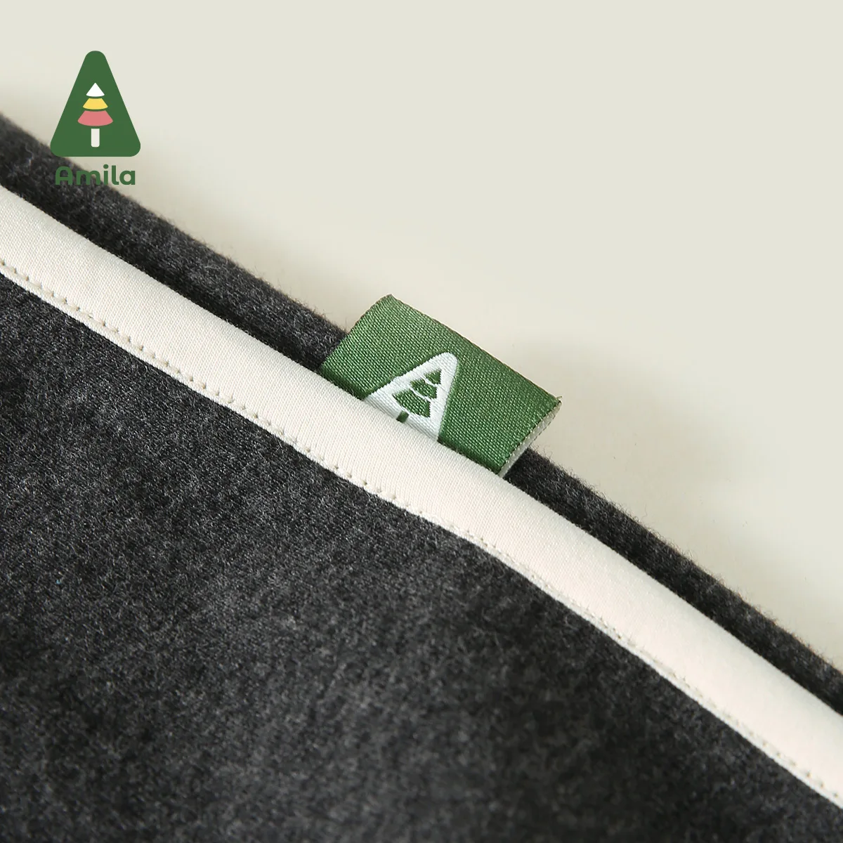 Amila Baby Leggings for Girls 2023 Autumn New Radish Label Printing Kids Soft Fashion Pants Children Solid Cotton Trouser