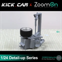 ZoomOn Z096 Tyre Changer Detail-up Modified Parts For Assembled Model Hobbyist Gift for Professional Adults