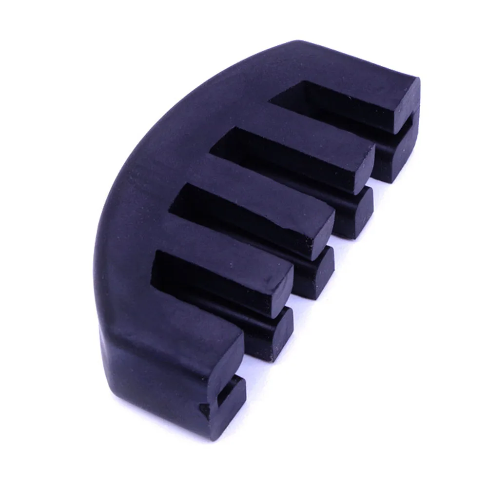 Professional Violin Mute Rubber Violin Mute Practice Silencer For 4/4 3/4 1/2 Violin For Open Flute Beginners