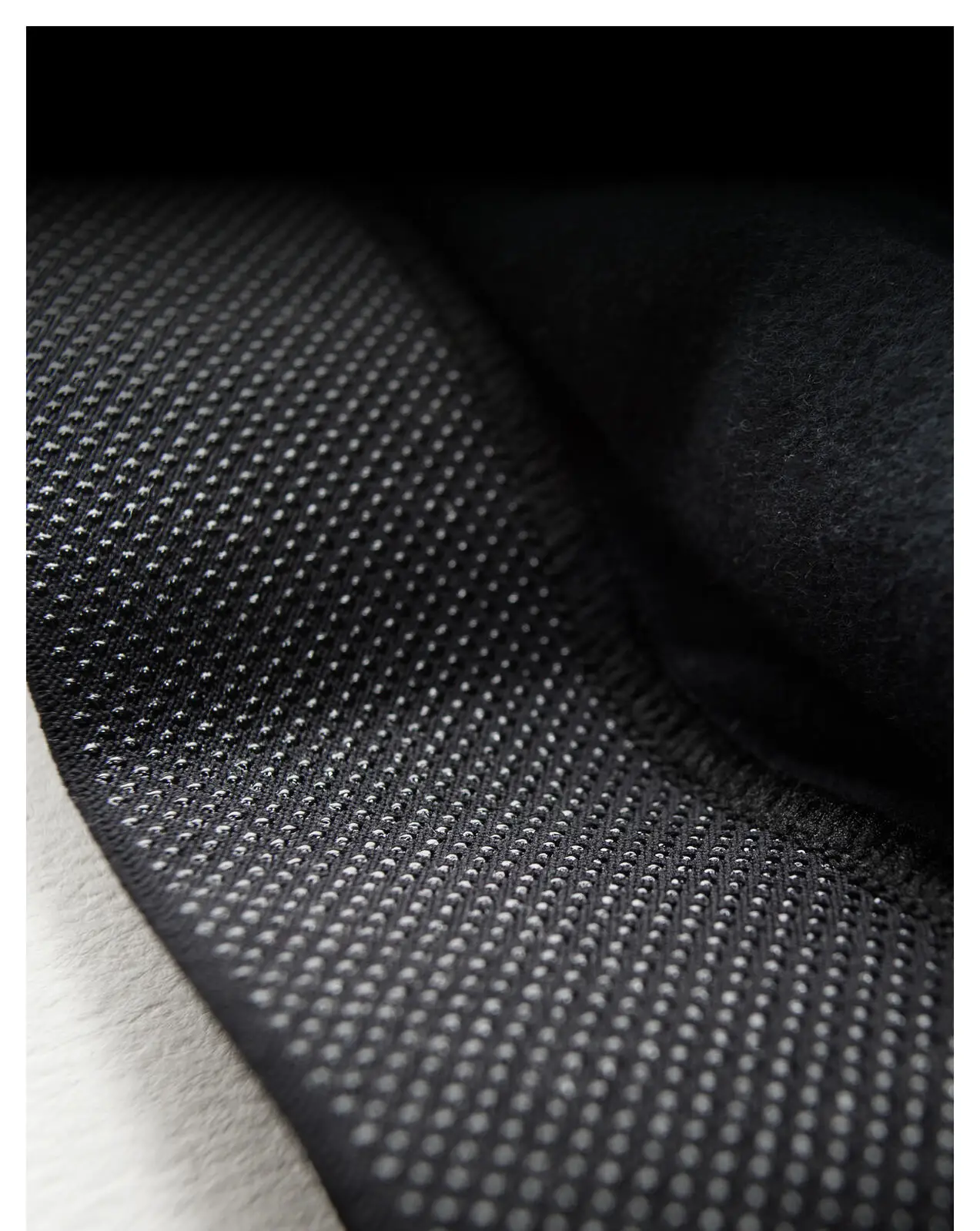 AEC.CYSLIST Fleece-Radbeinwärmer mit reflektierendem Logo, kurzer Beinschutz, Kompressions-Kniebandage für Fahrrad und Rennrad – Detail 6