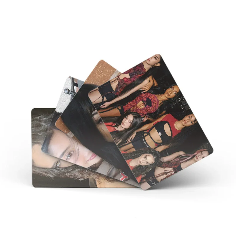 50PCS Korean Girl Group KATSEYE Album Photo Cards Set - Daniela Manon Megan Collectible LOMO Card Fans Gift