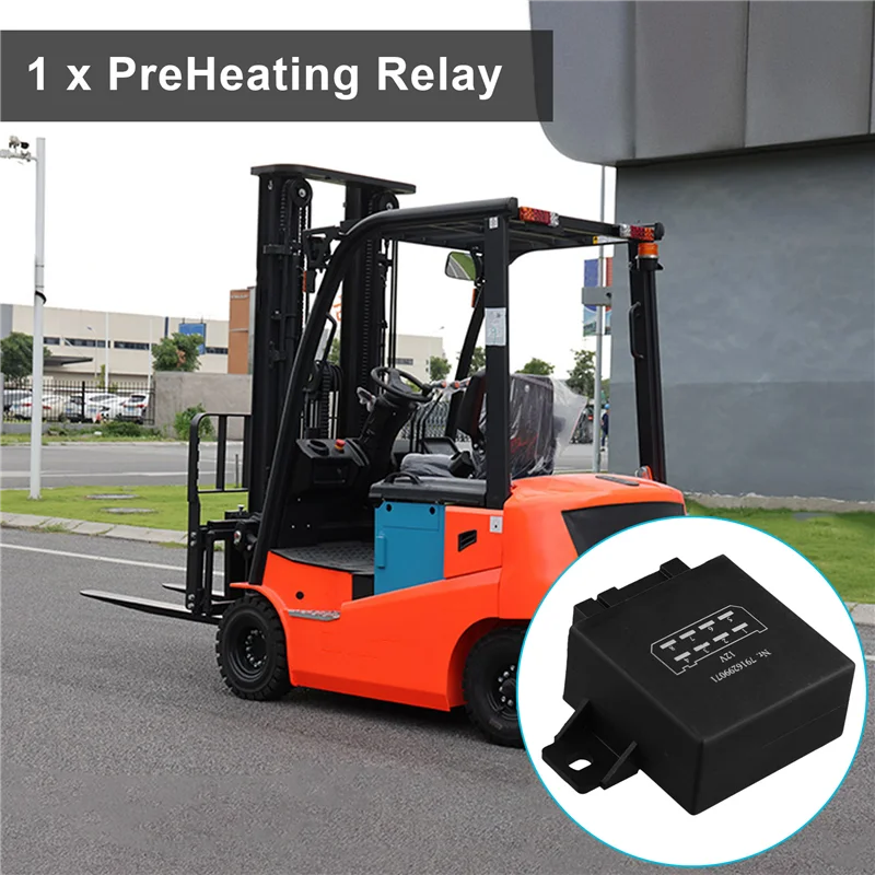 

AM-Forklift Preheating Relay 7916299071 For Linde 350-01