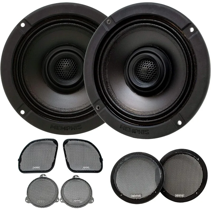 

Audio MXA62HD 6.5" Direct Upgrade Speakers Compatible with Harley Davidson 2014+ Street Glide & 2015+ Road Glide