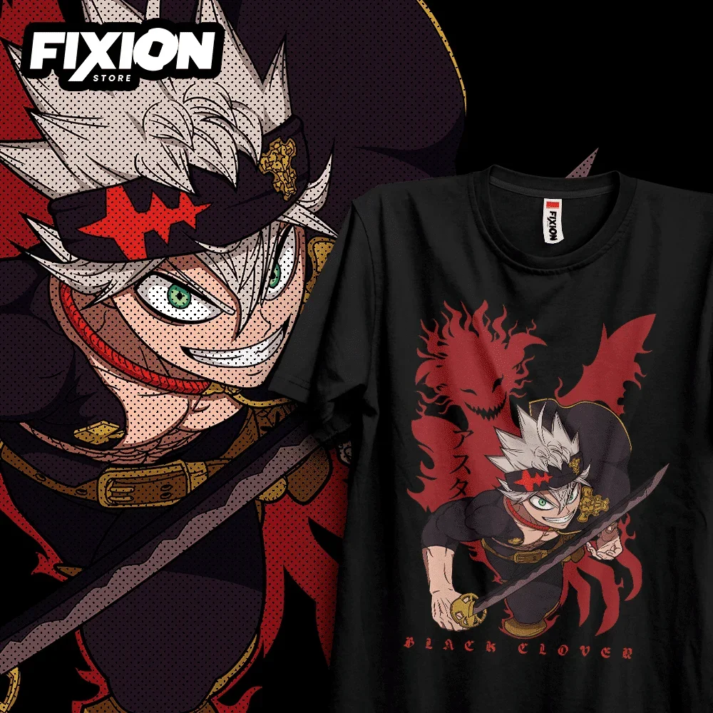 

Black Clover – Mayo Anime T Shirt Manga Gift For Anime Lover All Size Cotton