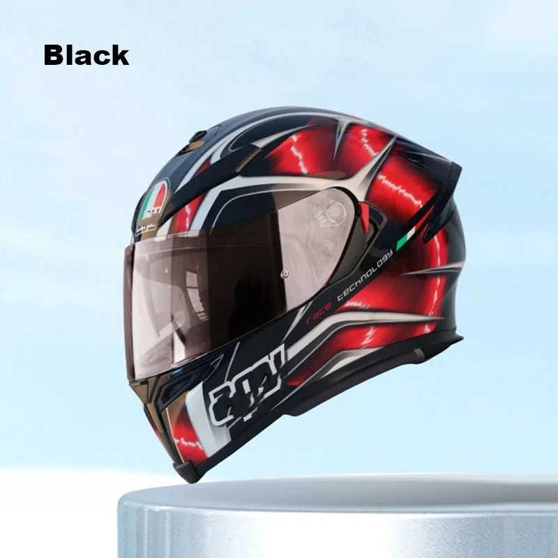 K1 Motorcycle Helmet Visor K3V K5 K5S Original Side Opening Full Face Helmet Lens Anti-UV Cascos Moto Windshield Accessories