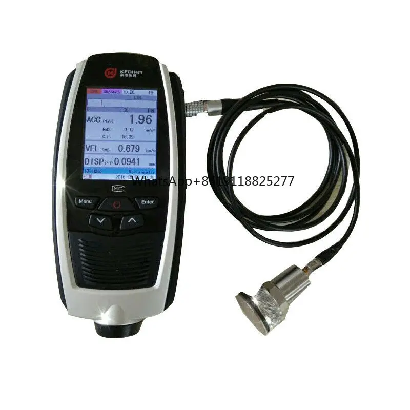 

Vibration Meter Analyzer Vibrometer with Bluetooth 2.0 Sensitivity 2%