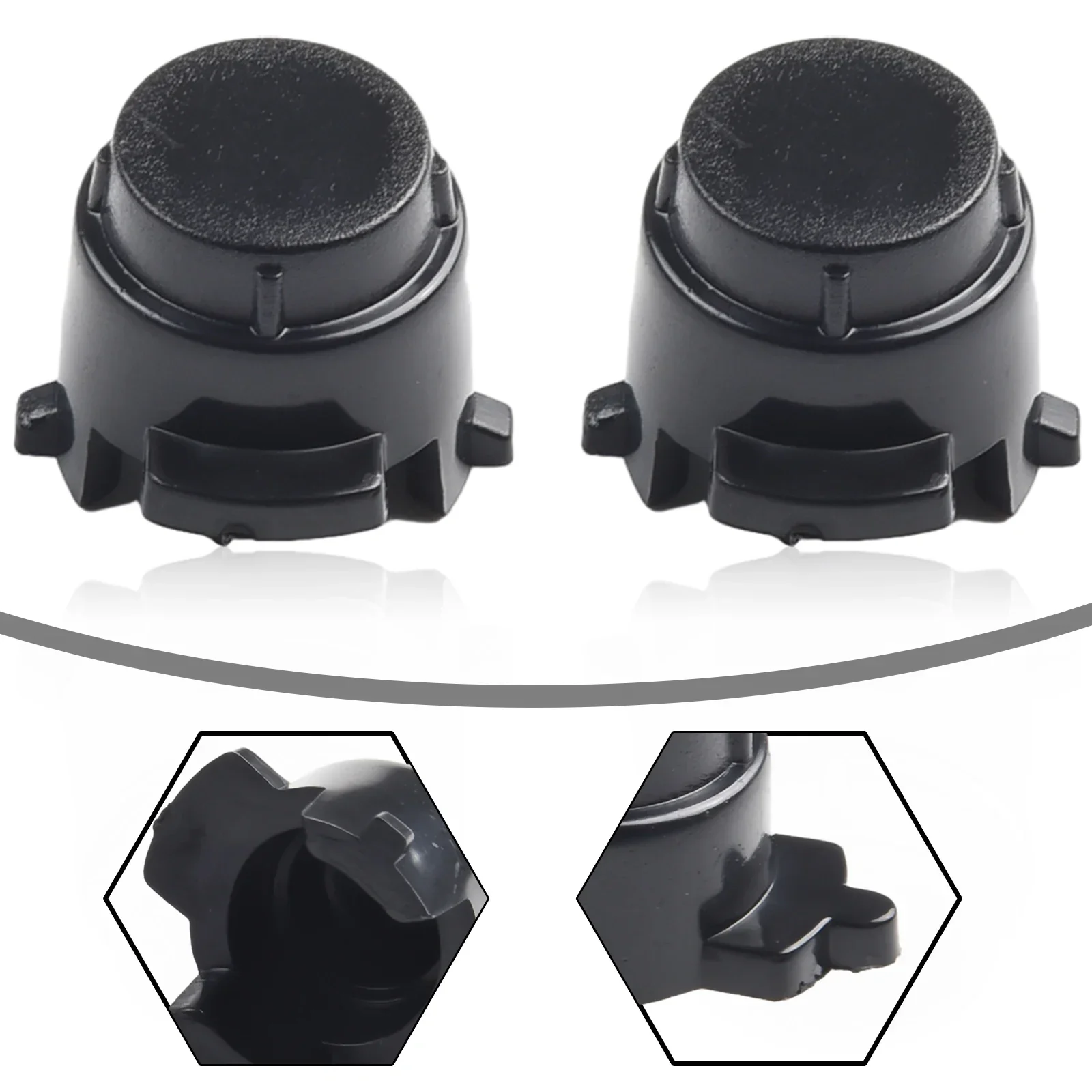 High Quality Brand New For Benz C300 CLS450 E450 Sensor Cap Sensor Cap Plastic Sensor Cap Aftermarket Front New