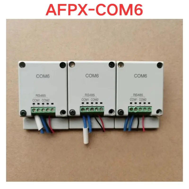 

Used AFPX-COM6 module Function check OK