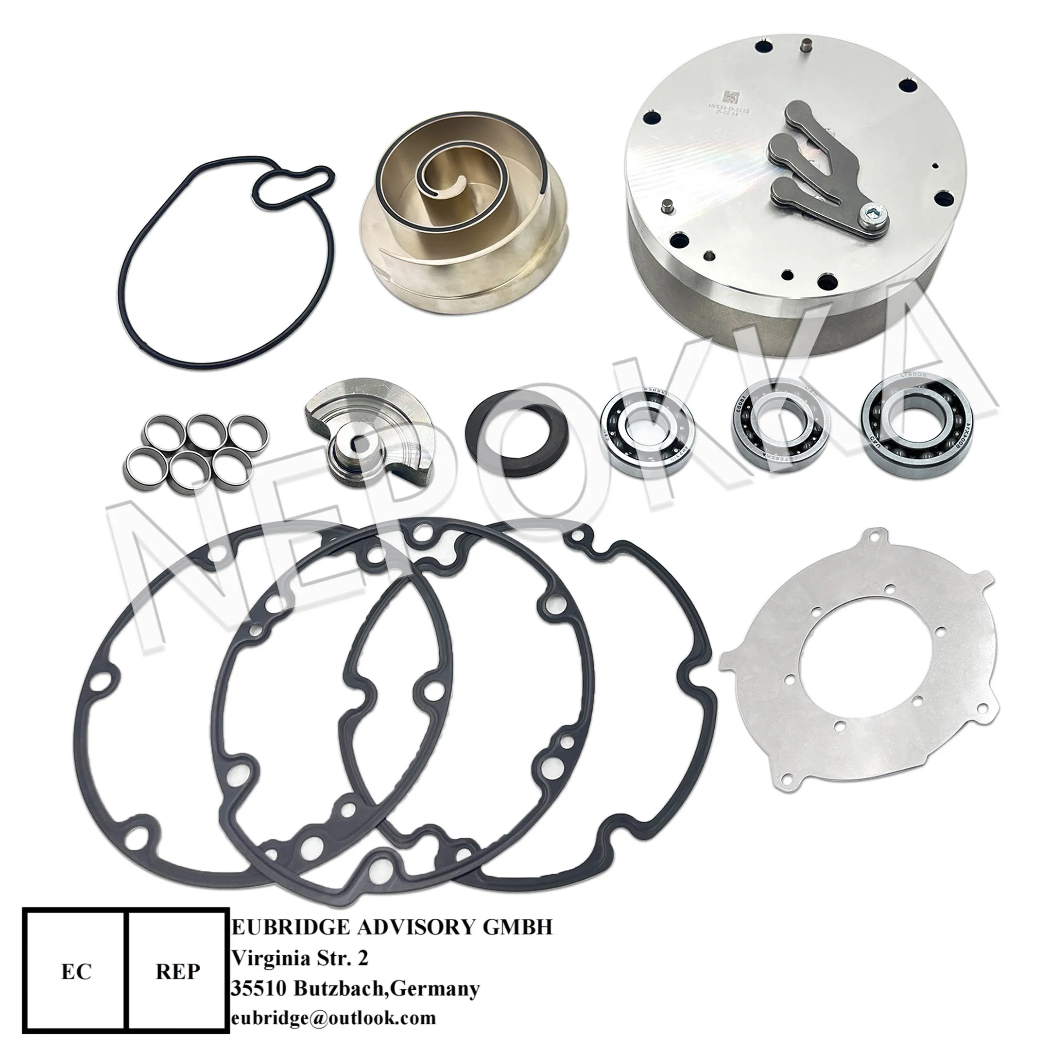 

New energy electric vehicle compressor repair kit, suitable for Halla, Changan Yidong EV460