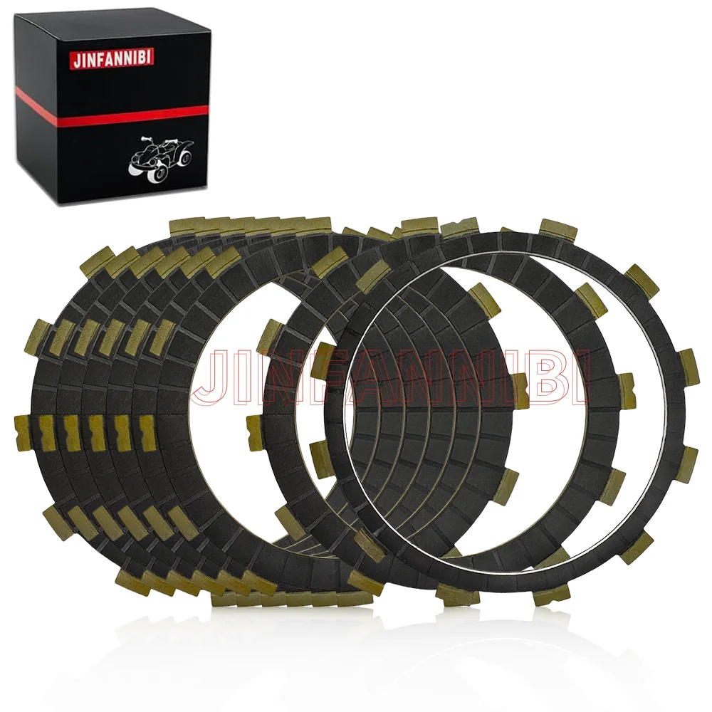 

Clutch Friction Plates Kit For Yamaha YZFR1 YZF R1 1998 1999 2000 2001 2002 2003