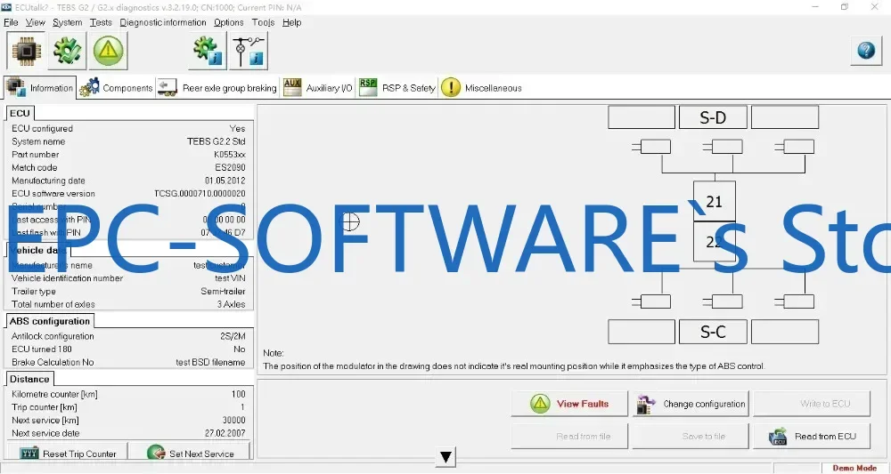 

EPC-OFTWARE ДЛЯ Knorr Bremse Diagnostic 2.6.7.3 [07.2025]