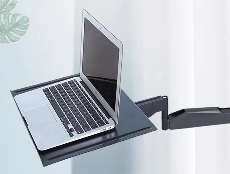 WH01 Wall Mount Keyboard Support 2 in 1 Monitor Keyboard Holder Arm