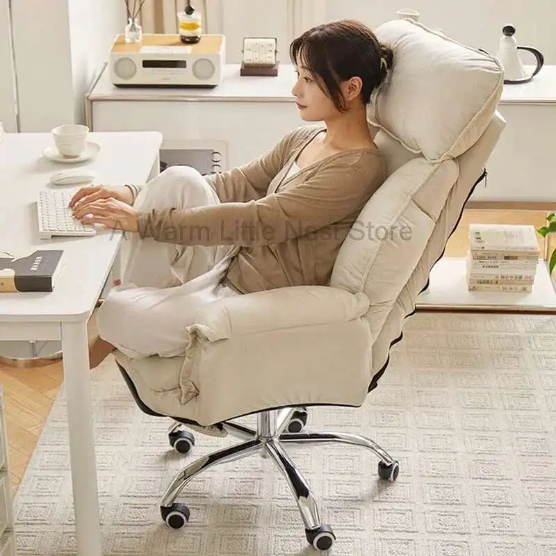 

Living Room Conference Office Chair Executive Lazy Designer Cute Nordic Office Chair Computer Sillas De Oficina Home Furniture