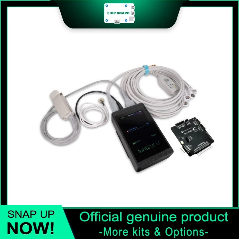 

Crowdsupply HealthyPi 6: Высокоточная, масштабируемая платформа с открытым исходным кодом для сбора и обработки биосигналов