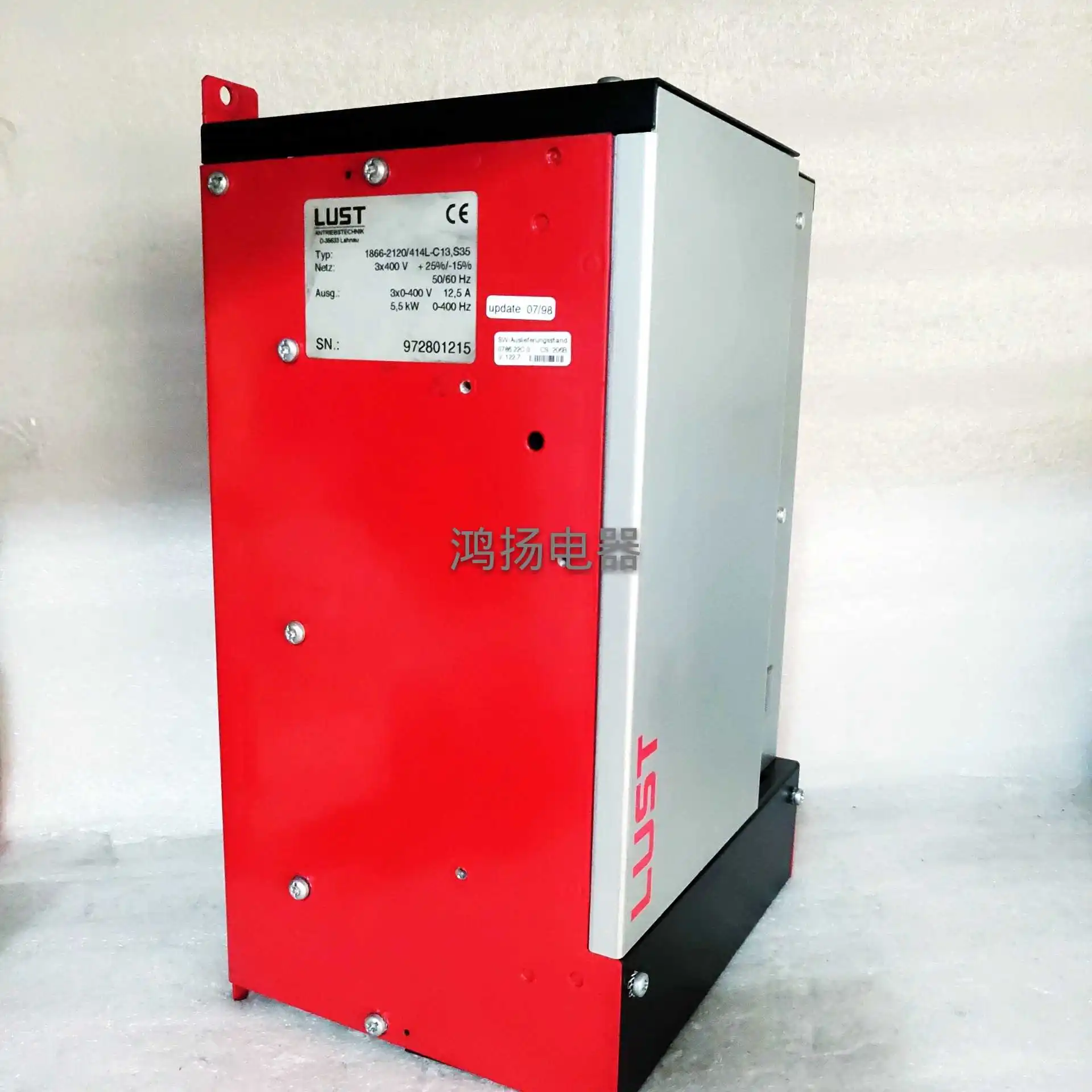 LUST 1866-2120/414L-C13.S35