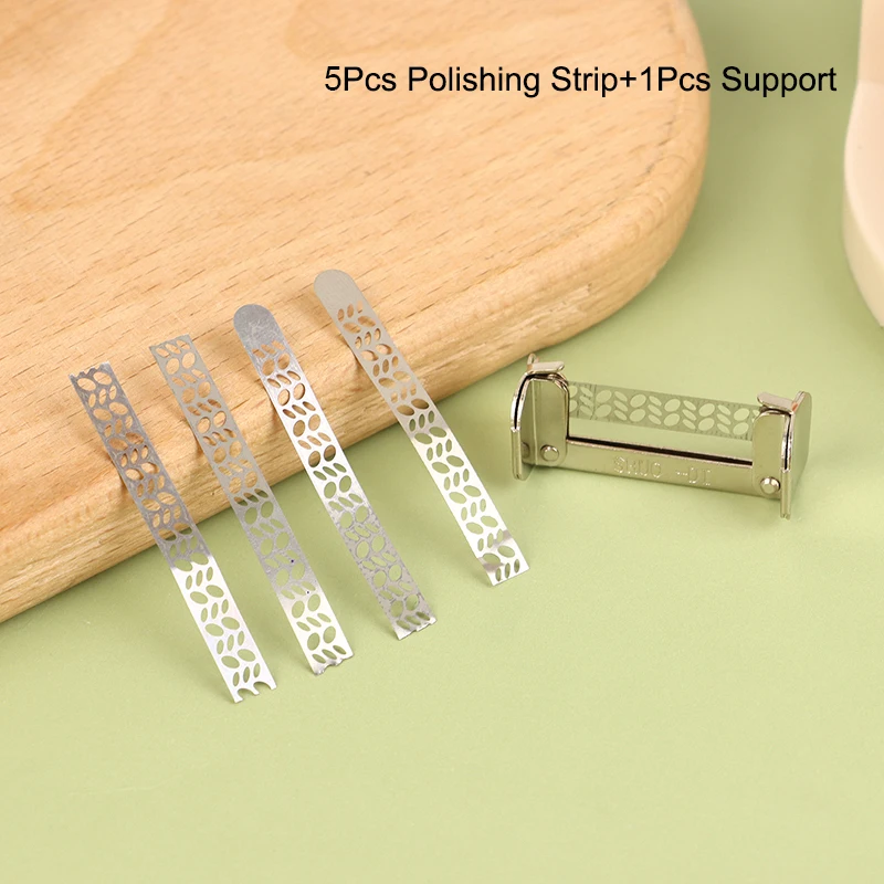 Dental Orthodontic Hollow Out Interproximal Reduction Enamel Polishing Strips Cleaning Strips Material Tool Set