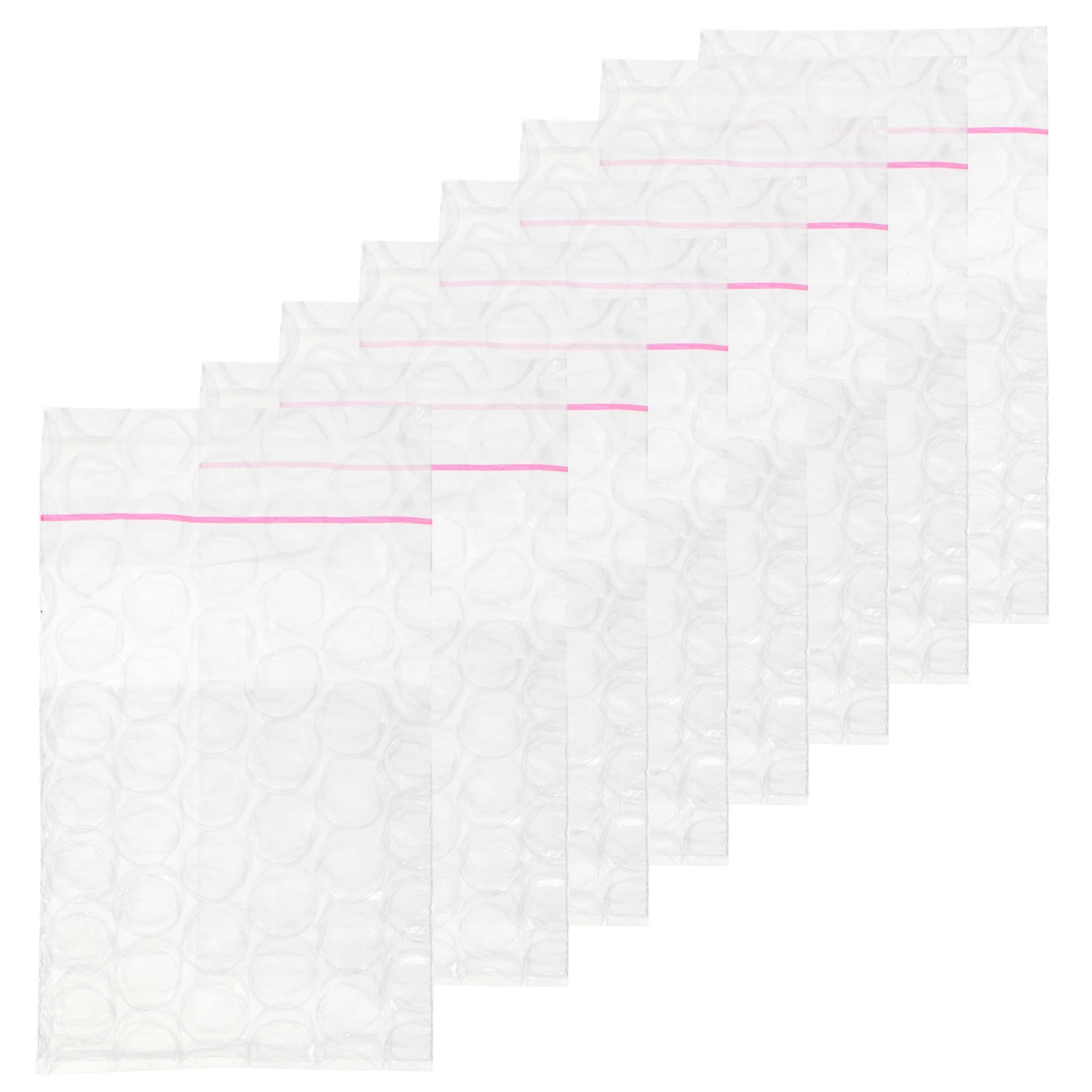 

Shockproof Bubble Bag Cushioning Wrap Plastic Mailers Zipper or Pouches for Dishes