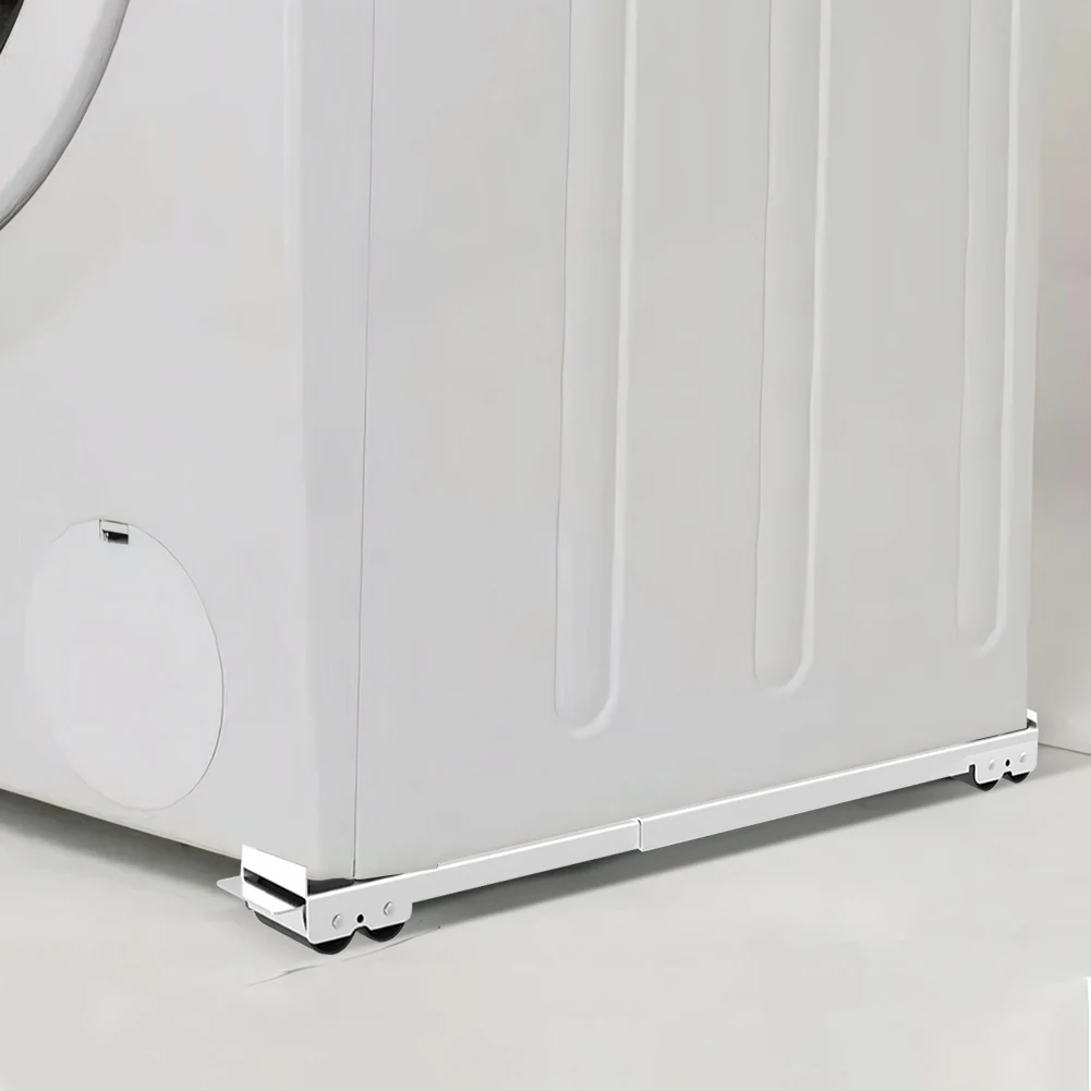 

Комплект из 2-х роликов на колесиках с противоскользящим покрытием, выдвижные мобильные ролики для стиральных машин и холодильников