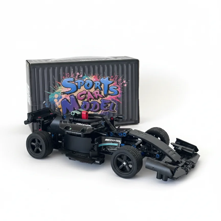 brinquedo-de-blocos-de-montar-carro-de-corrida-de-formula-para-meninos-450-pecas-versao-estatica-de-carro-de-corrida-de-formula-1-enviado-em-uma-caixa-colorida