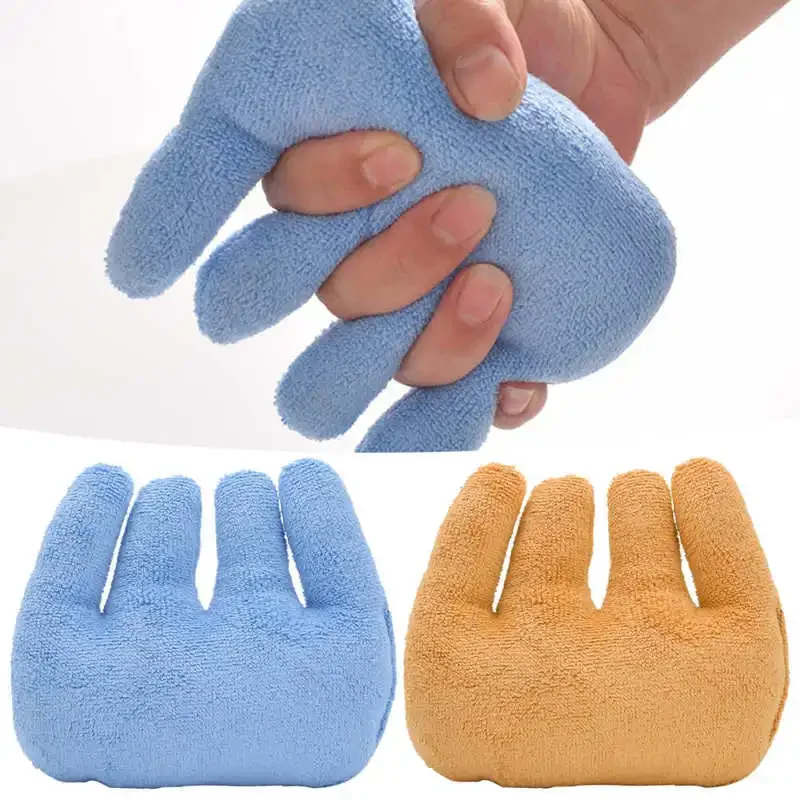 Palm Grips Finger Separator Cushion Pillow, Hand Grip Trainer, Finger Exercise Support Pad for Hand Workout & Finger Separation