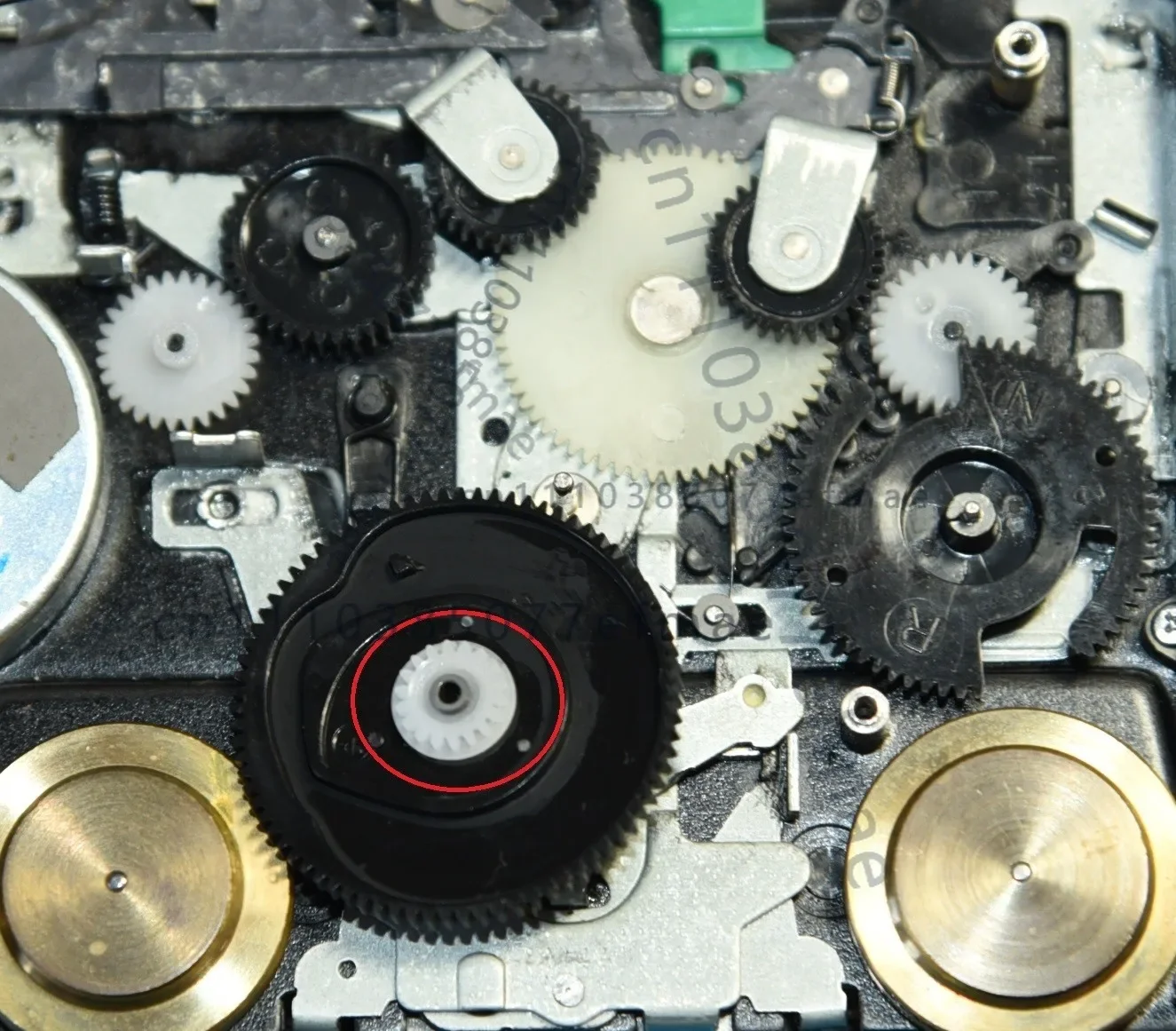 Gear Clutch FOR Sony WM-171 WM-172 Walkman Cassette Player