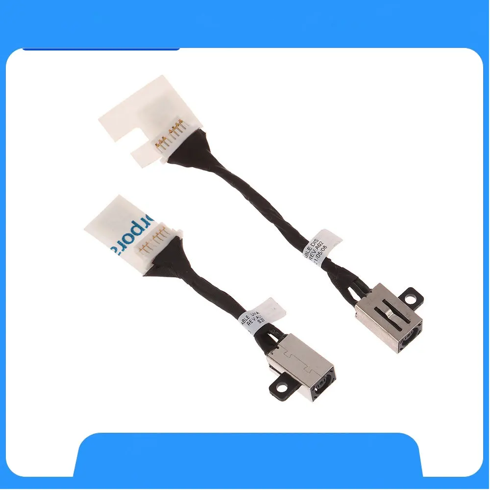 

For Dell Latitude 3410 3510 E3410 E3510 P101F P129G Inspiron 5401 5406 Laptop DC Power Connector Jack DC-IN Charging Flex Cable