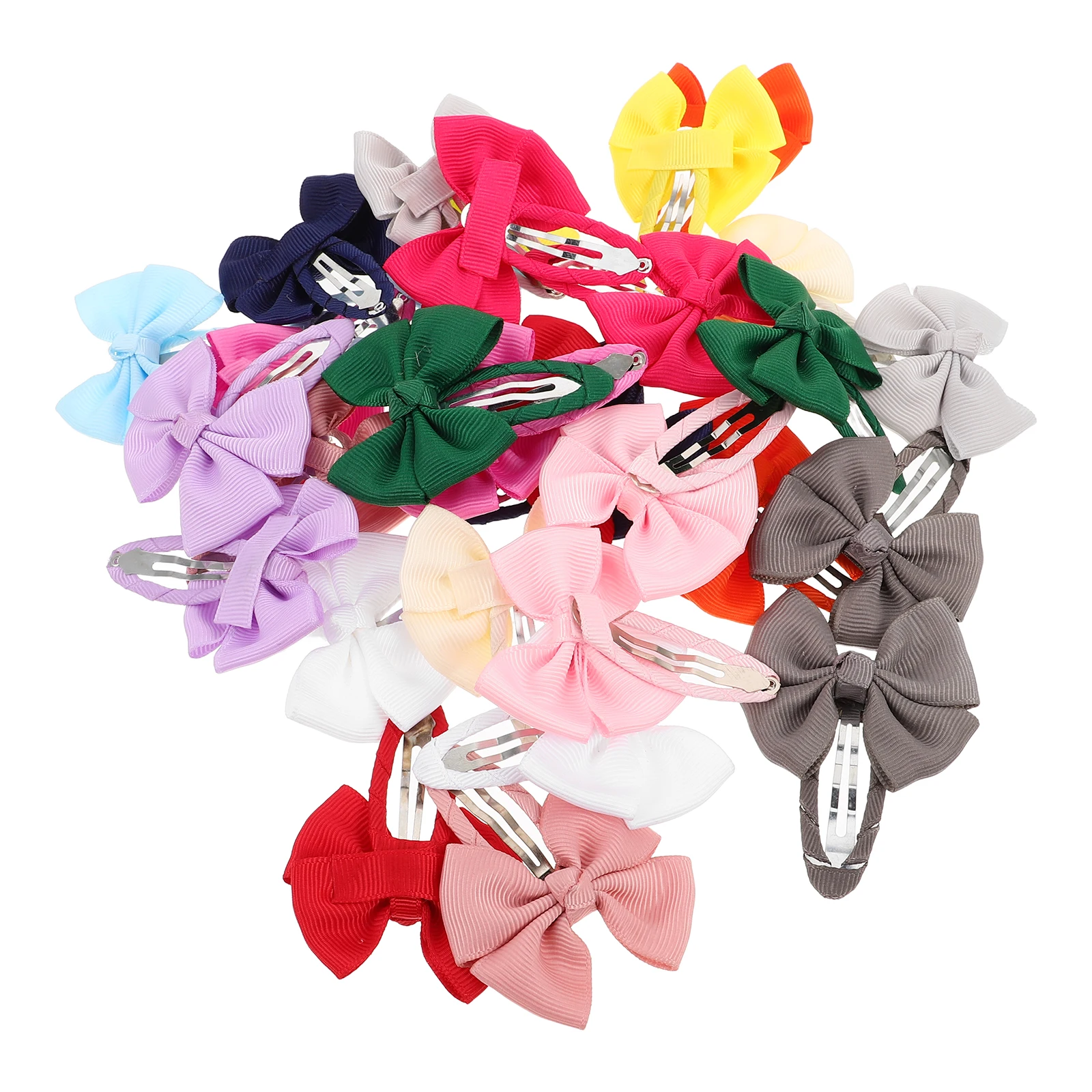 

30 Pcs 's Hair Accessories Clips Barrettes Non-slip Colorful Toddler