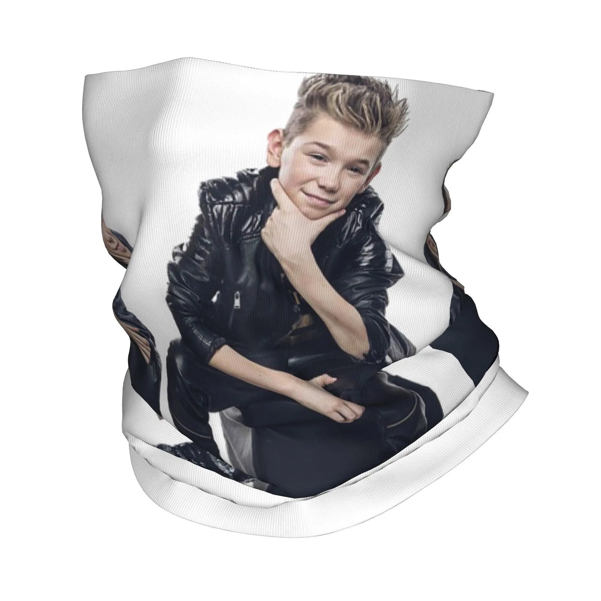 Marcus e Martinus Suécia Noruega Eurovision Bandana Capa de Pescoço Impresso Lenço Facial Headwear Esportes ao Ar Livre Para Homens Mulheres Adultos