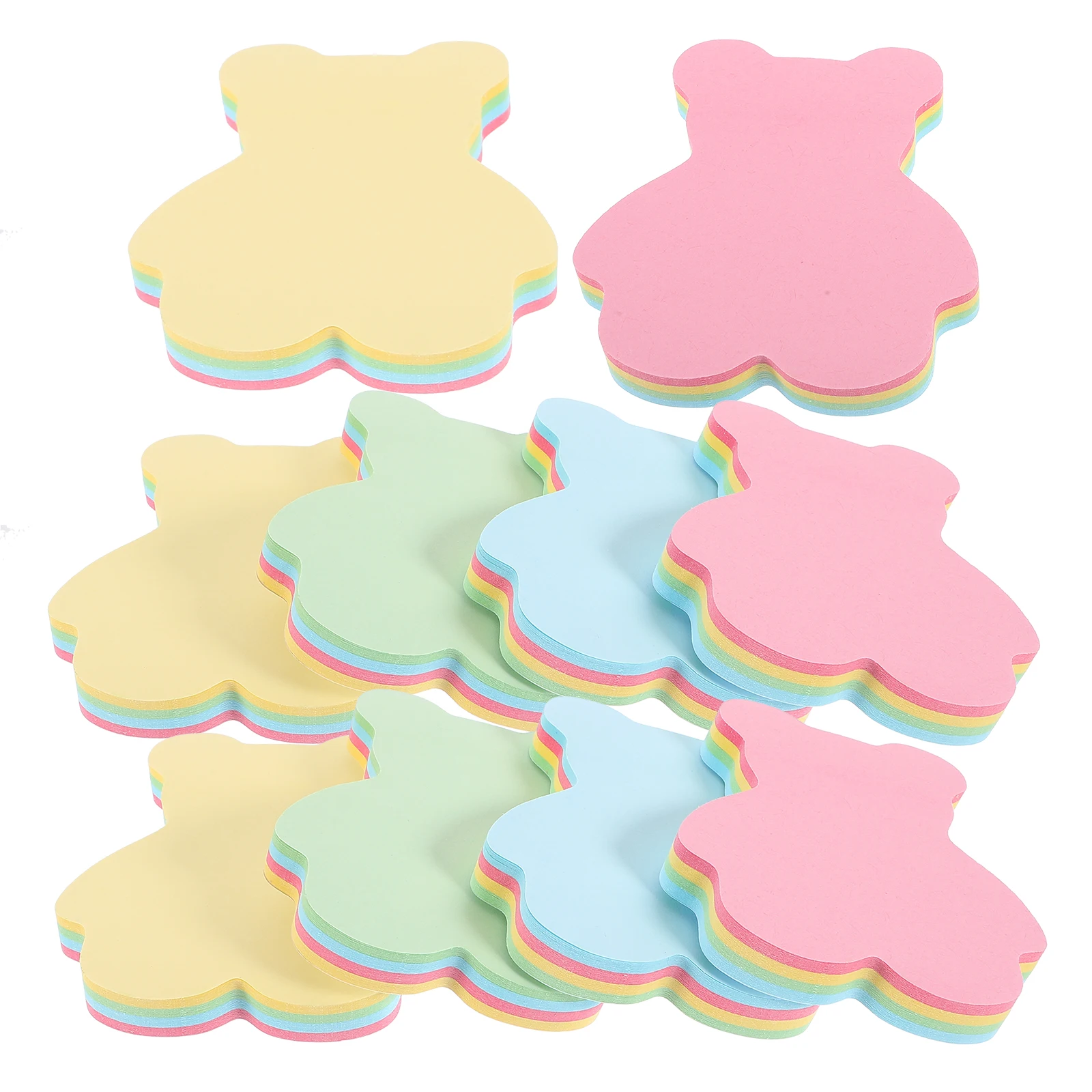 

Memo Pads Adorable Animal Office Home Self-Adhesive Compact Notepads For To-Do Lists Diary Study Work Daily