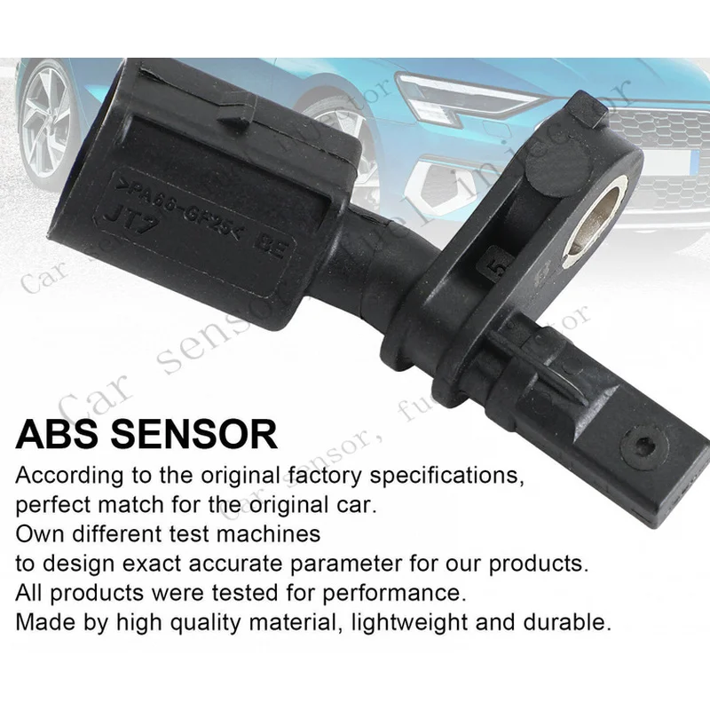 Q+ ABS Wheel Speed Sensor Front Left for Audi A3 for VW Skoda 6Q0927803A ZU