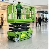 Crawler Scissor Lifting Platform for High Altitude Operation, Tracked Aerial Work Lifting Platform, Hydraulic Lifting Platform