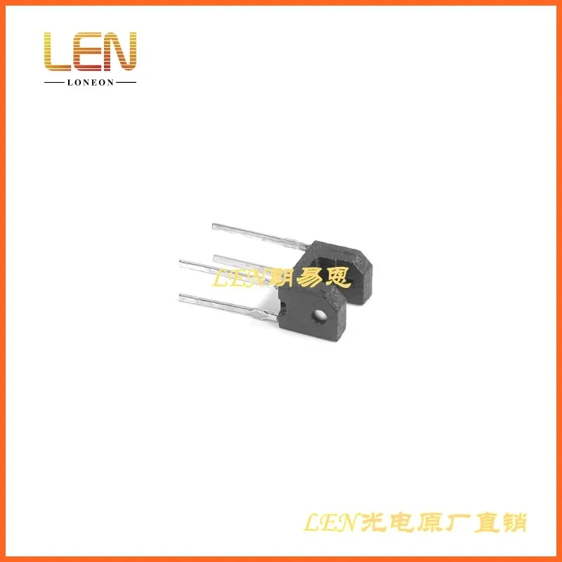 10PCS LEN EE-SX1105 Transmissive Photoelectric Switch for Floppy Disk Drives, Cameras, Optical Control Devices