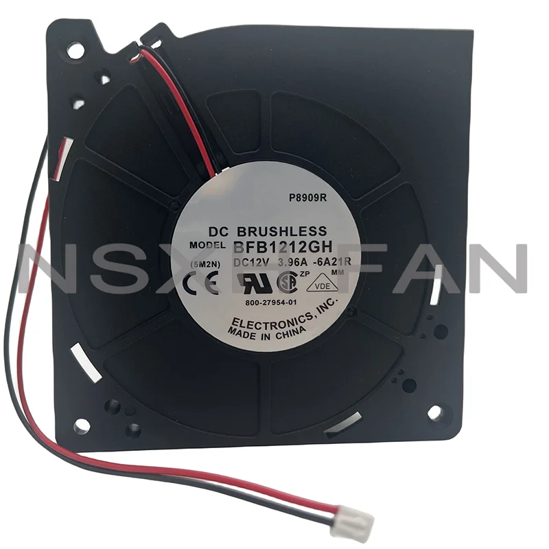 

1pcs 12V 3.96A BFB1212GH 12032 120x120x32mm 12cm 120mm Server Inverter Blower Cooling Fan