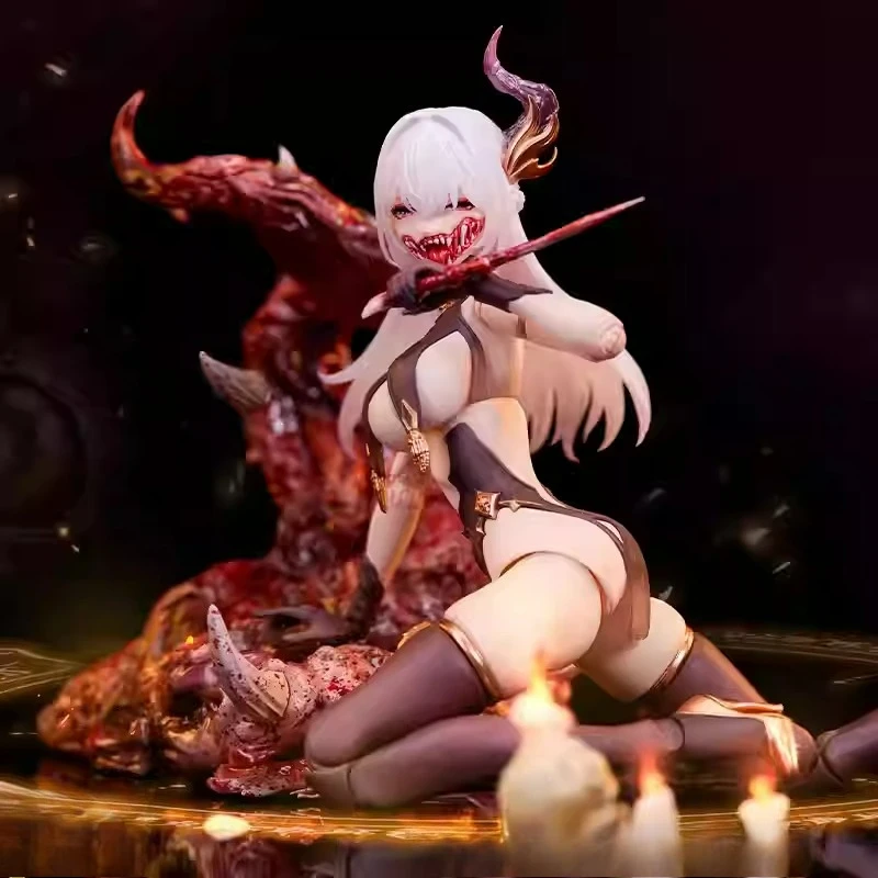 

Коллекционная фигурка BearPanda & Eiifox из серии «Китайские боги и духи», 1/12, с окрашенной кожей, готовая к демонстрации, настольное украшение